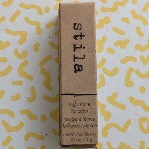 Stila High Shine Lip Color Amber 18 NIB - Discontinued